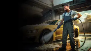 Car Wash Tycoon Business Simulator - PS4