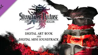 STRANGER OF PARADISE FINAL FANTASY ORIGIN Digital Art Book and Digital 勇者mini Soundtrack Deluxe