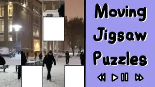 Moving Jigsaw Puzzles