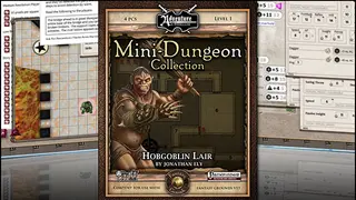 Fantasy Grounds - Mini-Dungeon #002: Hobgoblin Lair (PFRPG)