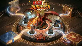 Kick The Dungeon