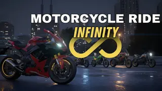 Motorcycle Ride: Infinity