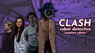 Clash: Robot Detective Complete Edition - Switch