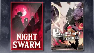 Night Swarm & Pinball Storm: Lokanta