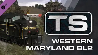 Train Simulator: Western Maryland BL2 Loco Add-On