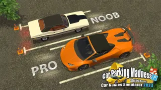 Car Parking Madness School Drive Mechanic Car Games Simulator 2023 - Switch