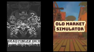 Dead Finger Dice & Old Market Simulator