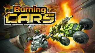 Burning Cars