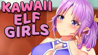 Kawaii Elf Girls