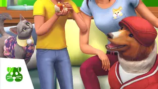 The Sims 4 My First Pet Stuff Pack - PS4