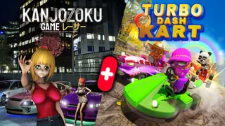 Kanjozoku Game & Turbo Dash Kart - Xbox One