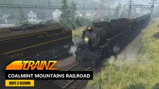 Trainz 2022 DLC - Coalmint Mountains Railroad