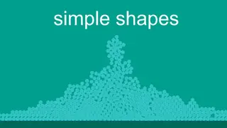 simple shapes