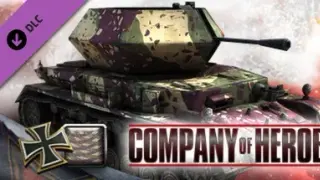 COH 2 - German Skin: (M) Three Color Ambush Pattern