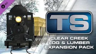Train Simulator: Clear Creek Log & Lumber Expansion Pack Add-On