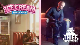 Thief my Ice Cream