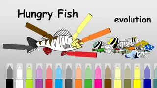 Hungry Games: Survive in a world of predatory fish