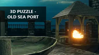 3D PUZZLE - Old Sea Port