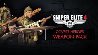 Sniper Elite 4 - Covert Heroes Character Pack - Switch