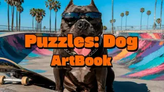 Puzzles Dog Artbook
