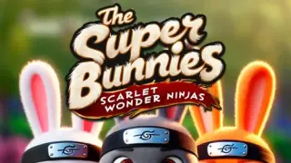The Super Bunnies: Scarlet Wonder Ninjas - Switch