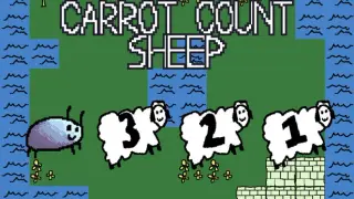 Carrot Count Sheep