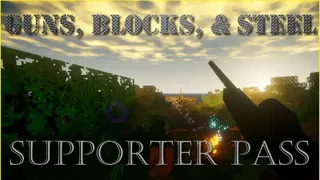 Guns, Blocks, and Steel - Supporter Pass