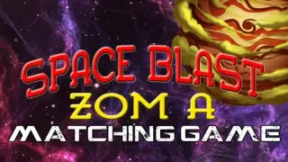 Space Blast Zom A Matching Game - Switch