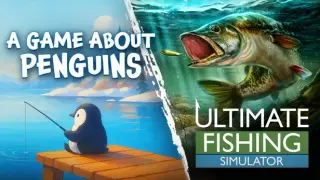 Penguins x Ultimate Fishing Simulator