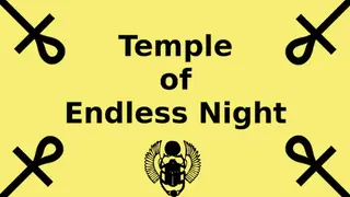 Temple of Endless Night