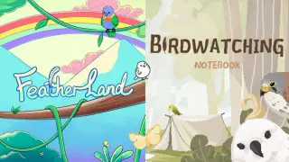 Birdwatching Notebook x Feather Land
