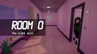Room 0: The right exit.