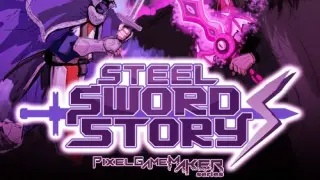 Pixel Game Maker Series Steel Sword Story S - Switch