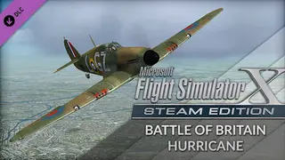 FSX Steam Edition: Battle of Britain Hurricane Add-On