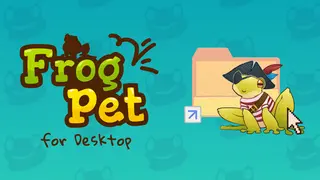Frog Pet for Desktop