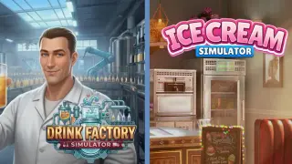 Drink Factory x Ice Cream Simulator