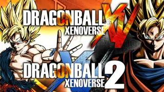 DRAGON BALL XENOVERSE Super Bundle (PS4)