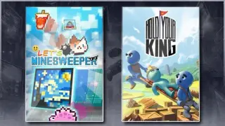 Let's Minesweeper & Hold Your King