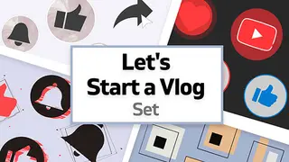 Movavi Slideshow Maker 8 Effects - Let's Start a Vlog Set
