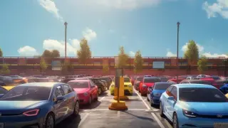 Parking Tycoon: Business Simulator - Switch