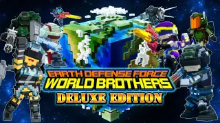 EARTH DEFENSE FORCE: WORLD BROTHERS Deluxe Edition - Switch
