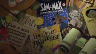 Sam & Max: The Complete Trilogy - PS4