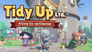 Tidy Up Ltd.: A Cozy Co-op Cleanup