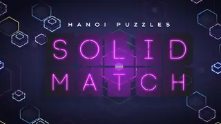 Hanoi Puzzles: Solid Match