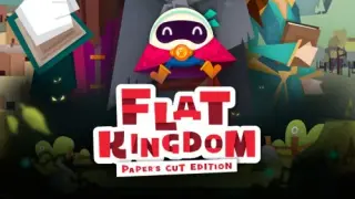 Flat Kingdom Paper's Cut - Switch