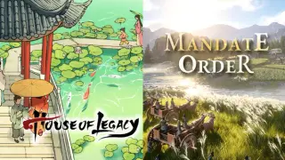Mandate Order+House of Legacy