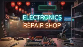 Electronics Repair Shop