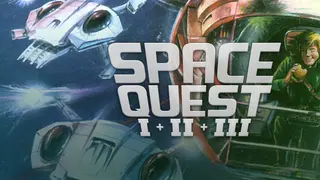 Space Quest 1+2+3