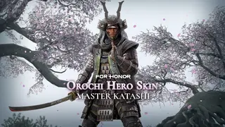 Master Katashi – Orochi Hero Skin – FOR HONOR