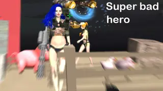 super bad hero